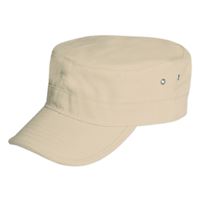 Type L - 100% Washed Cotton Army Style Caps